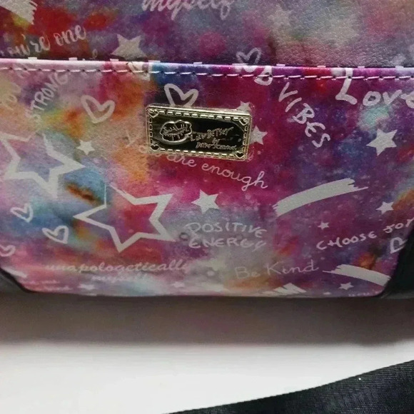 Betsy Johnson Duffel Bag RARE Needs Zipper - Picture 2 of 13